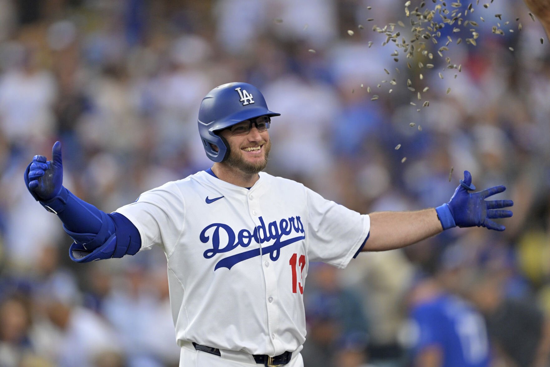 Cardinals Dodgers Baseball